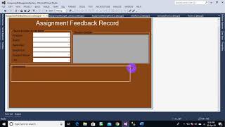 Assignment Management System 011
