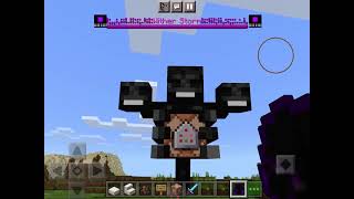 Villager news wither storm attacking the village
