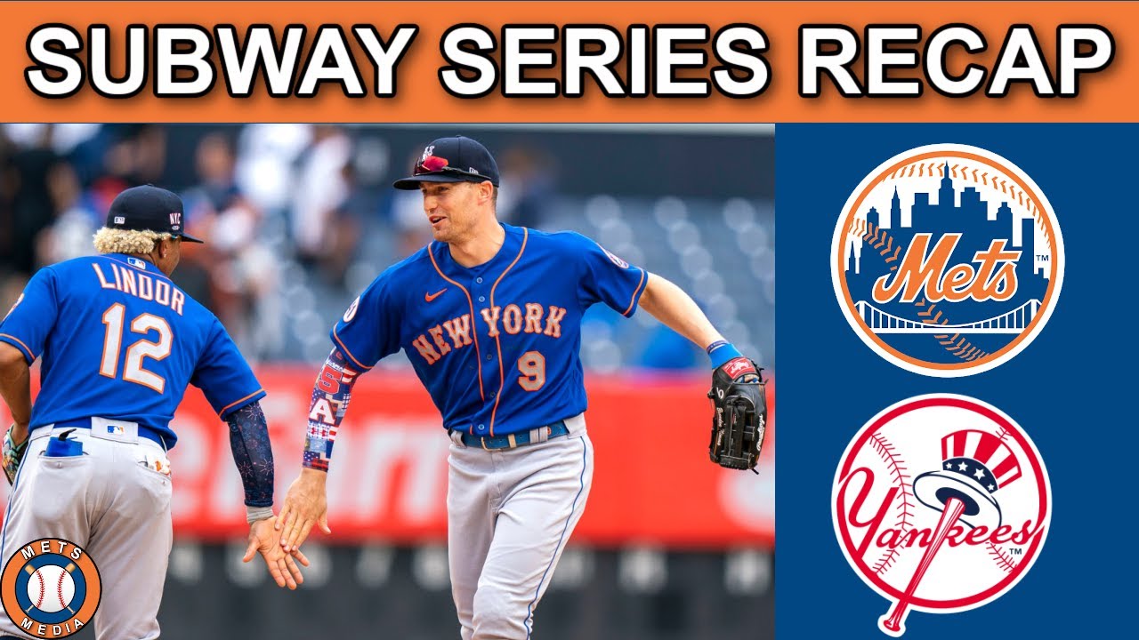 New York Mets vs New York Yankees Subway Series Recap! Mets Offense is