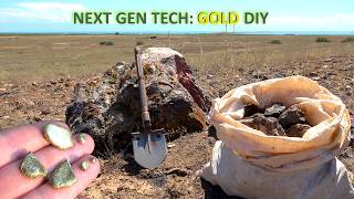 «Next Gen Tech: Gold Electroflotation at Home | DIY & Safety»