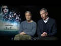 We chatted to Mads Mikkelsen and Ben Mendelsohn about Rogue One: A Star Wars Story