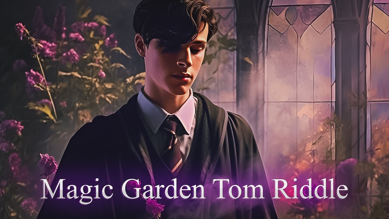Magic Garden Tom Riddle studies flowers with you - ASMR RP - YouTube