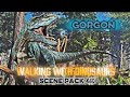 Gorgon Gorgosaurus Scene Pack 4K Walking With Dinosaurs 2013