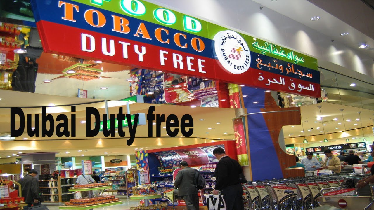 Dubai Duty Free YouTube