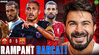 Barca SMASHES 5 vs Elche! Alvarez & Atleti Breakup, Man City Late Winner, Liverpool Problems #MDB