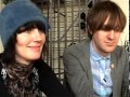 Capture de la vidéo The Long Blondes 2008 Interview - Kate And Dorian (Part 4)