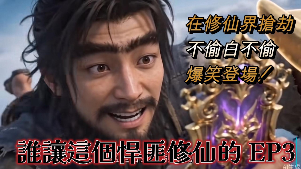 悍匪修仙：搶劫仙子當道侶