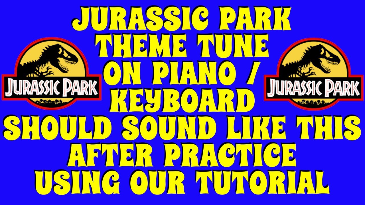 Jurassic Park Theme On Recorder Jurassic Park Theme Acoustic Guitar