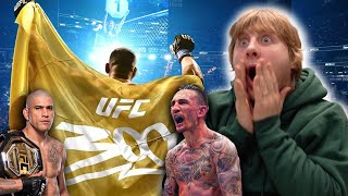 Paddy The Baddy Reacts To Legendary UFC 300 Fights