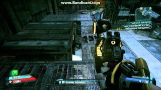 Borderlands 2 Gaige vs Pyro Pete w/o Bee, Norfleet & Anarchy