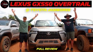 Lexus GX550 Overtrail // GIVING PEOPLE WHAT THEY WANT - Full Review + 0-60