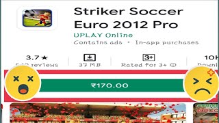Striker soccer Euro 2012 pro game premium game 10k downloaders please like and subscribe the video p screenshot 3