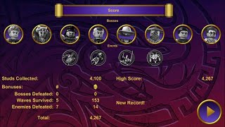 First walkthrough of Lego Ninjago Tournament screenshot 5