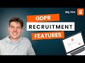 GDPR Recruitment Features Available In Giig