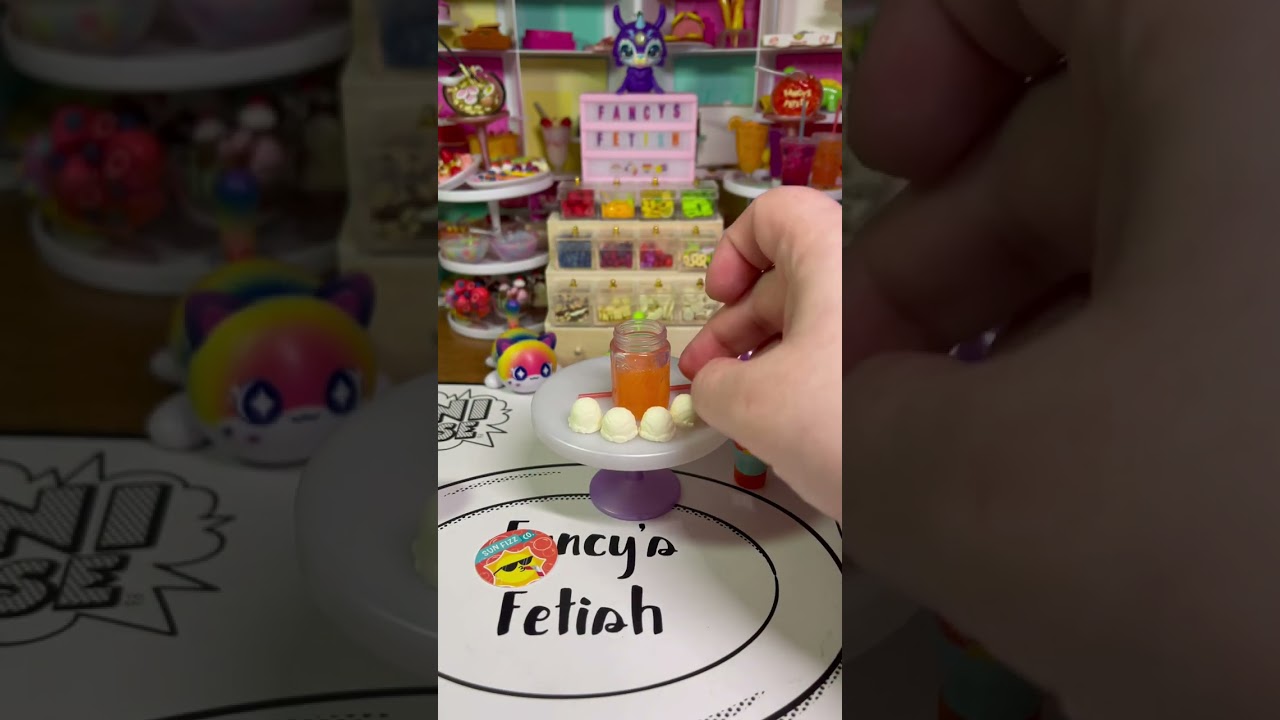 Miniverse Make It Mini Orange Creamsicle Float!