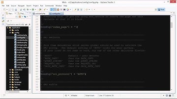 CodeIgniter Tutorial 14 - Language Class (part 1 of 4)