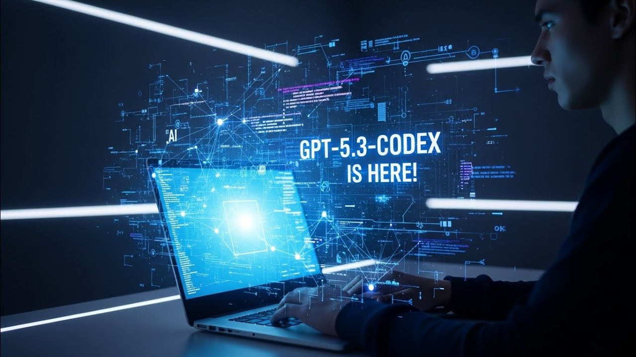 Introducing GPT-5.3-Codex: The Next-Gen AI That Codes, Debugs & Thinks Like a Developer
