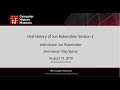 Oral History of Jon Rubinstein Session 2