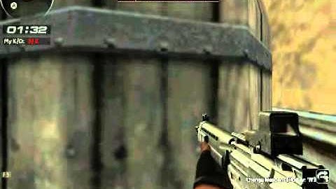 Sudden Attack NA bobmarley vs joah cp #1