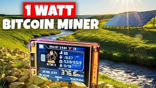 Best Bitcoin Miner For Solar Mining!