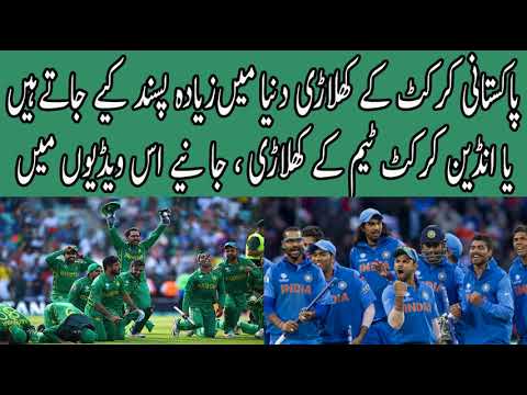 Most Popular Cricket Team Players in All Over The World Pakistan or... Most Popular Cricket Team Players in All Over The World Pakistan or...