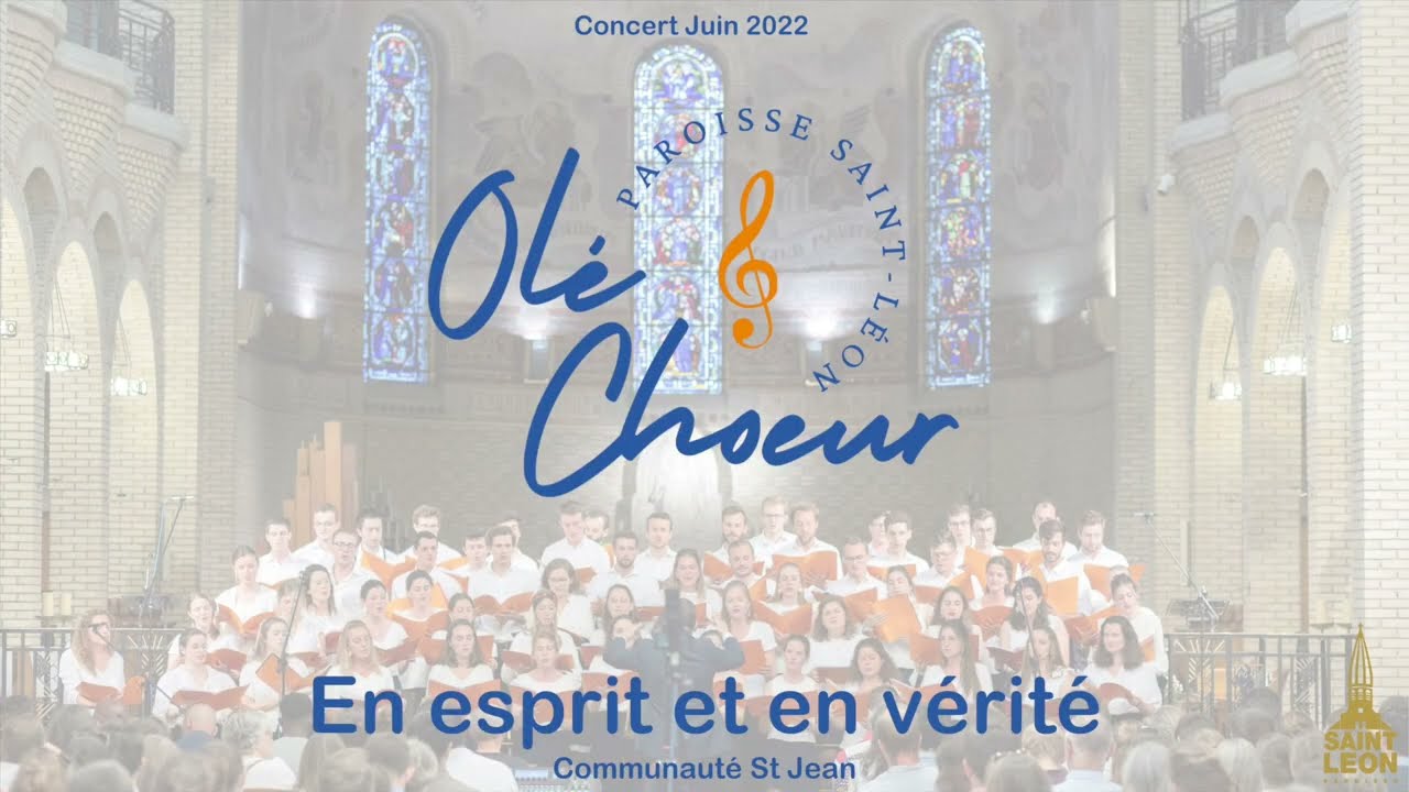 En esprit et en vérité - Communauté St Jean - YouTube Music