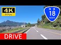 【Driving in Japan】National Route 18: Takasaki, Gumma - Karuizawa,Nagano（国道18号 高崎～軽井沢）[4K]