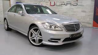 2010 Mercedes Benz S350 CDI with AMG styling from factory - R U Cars