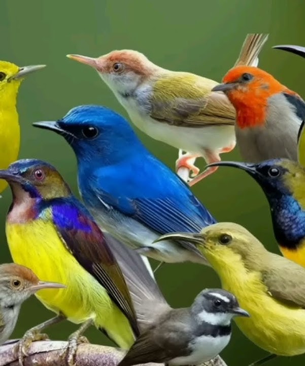 suara pikat burung kecil paling ampuh #burung #birds #bird #burungkicau #kicaumania #birdsong