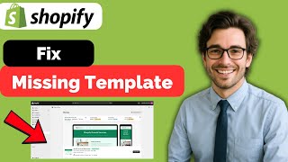 How to fix Shopify missing template layout theme liquid  (full guide 2026)