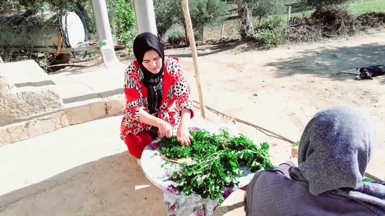 شاركت معكم تحضير البقوله