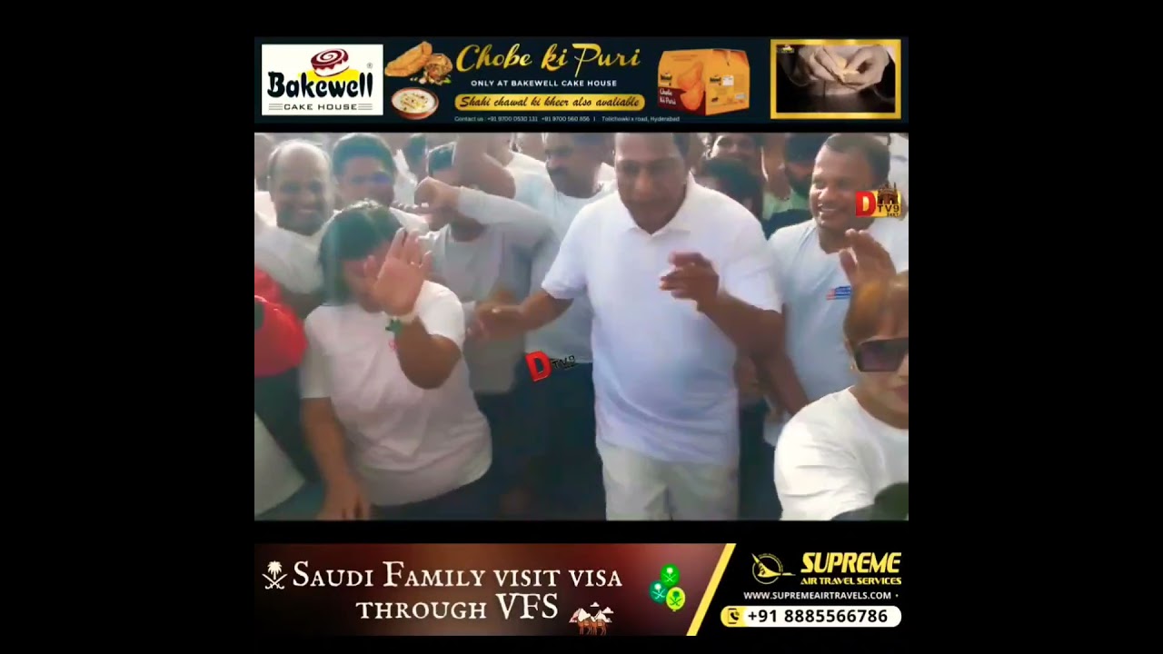 BRS MLA MALLA REDDY DANCE 🤭