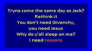 Jack Harlow  - First Class (karaoke)