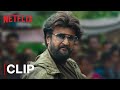 Rajinikanth petta mass comedy scene  netflix india