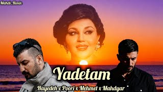 ریمیکس یادتم | این ریمیکس قلبتو میلرزونه 💔 هایده & پوری & مهمت & مهدیار Yadetam Remix - 🇹🇷🇮🇷