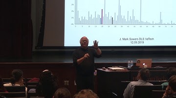 J. Mark Sowers Distinguished Lecture Series hosts Colin Camerer