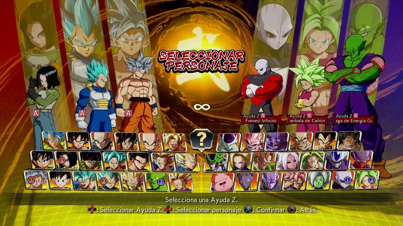 Dragon Ball Fighterz Pedido del Suscriptor #284