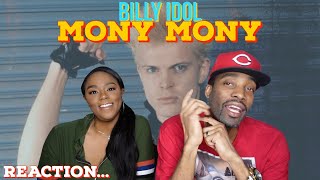 First time hearing Billy Idol "Mony Mony" (Live) Reaction | Asia and BJ