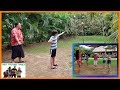 Spear Throwing And Dancing At The Polynesian Cultural Center / That YouTub3 Family
