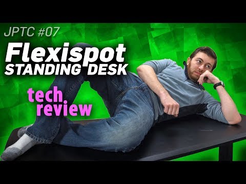 Tech Review: Flexispot ADJUSTABLE-Height Standing DESK