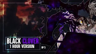 Black Clover: OP 5 -「RECKLESS」by Miyuna (1 Hour)
