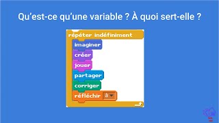Qu’est ce qu’une variable dans Scratch ?