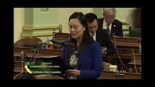 California Assemblymember Stephanie Nguyen Recognizes Probation Services Week 2026