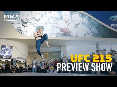 UFC 215 Preview Show - MMA Fighting