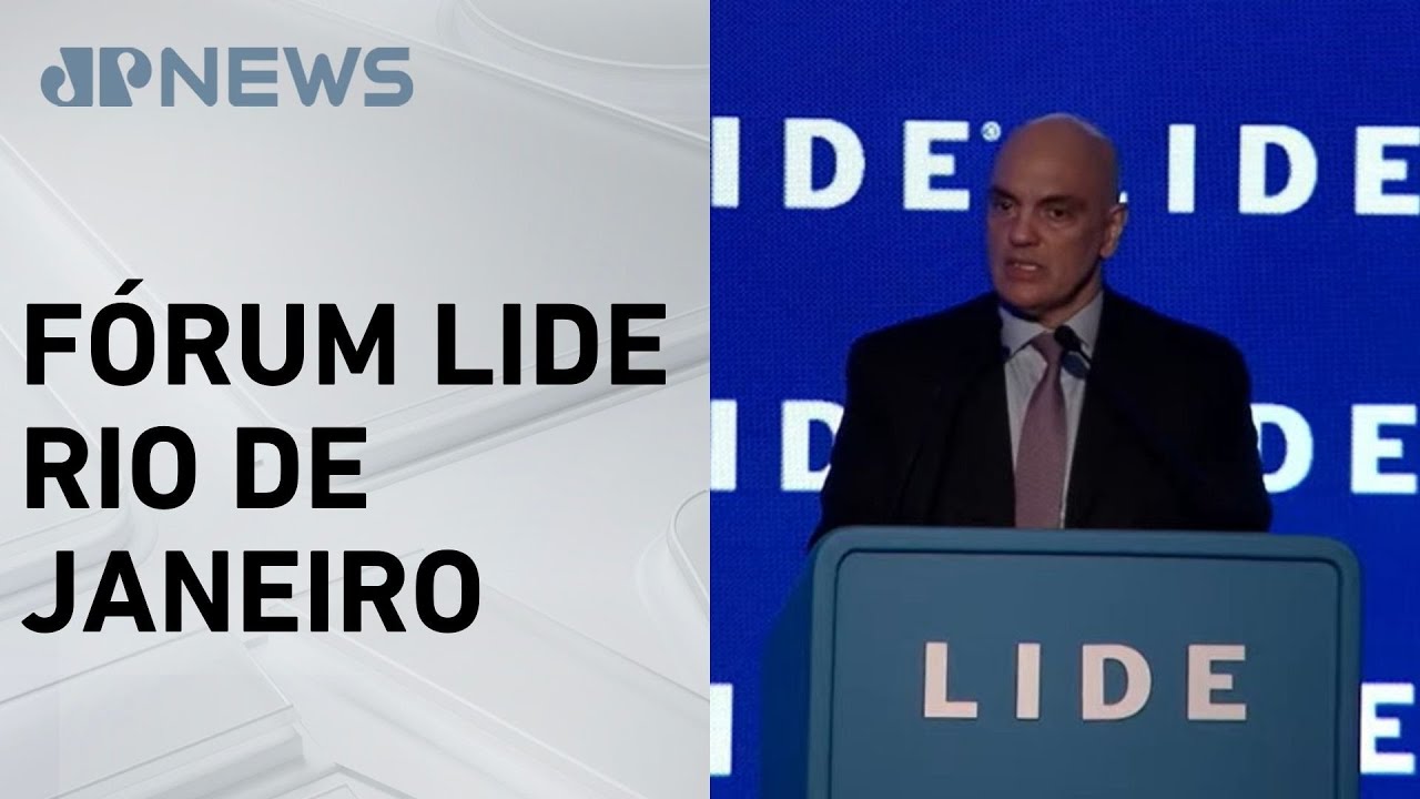 Moraes: "Juiz que não resiste à pressão, que mude de posição"