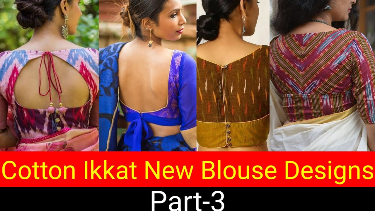 blousedesignslatest #traditional #blouse #designs #silk  #blousedesignslatest #ga… | Cotton saree blouse designs, Traditional blouse  designs, Elegant blouse designs