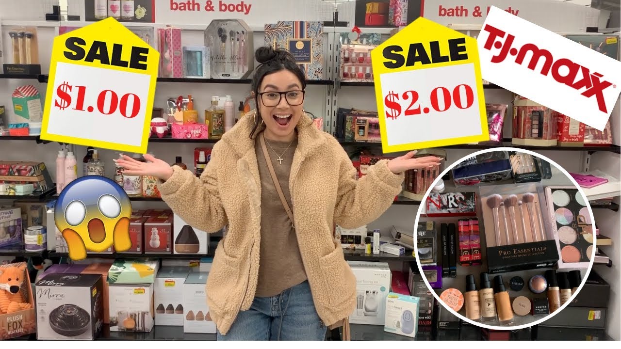 NO VAN A CREER LO QUE ME ENCONTRE TJMAXX PT 3 MAQUILLAJE $1, $2, $3