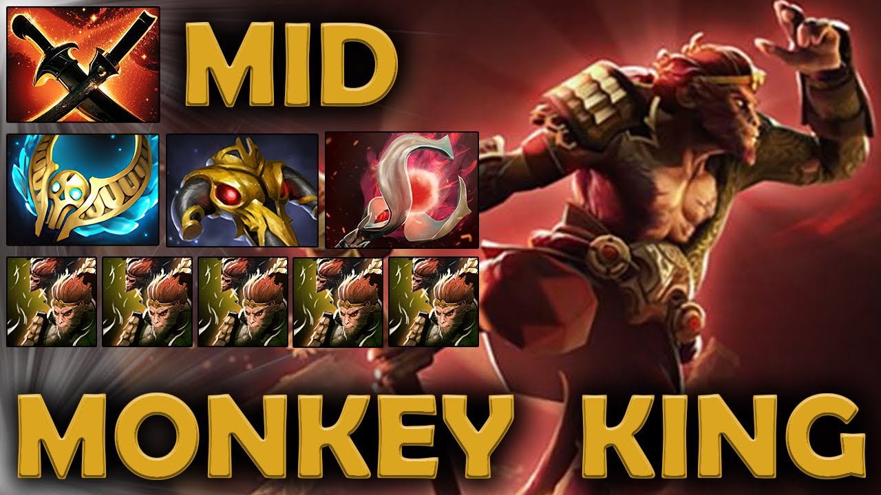 MONKEY KING MID - Yopaj - [Dota 2 Replay] 7.39e