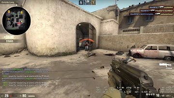 CSGO: PP-Bizon ACE - Dust 2