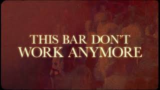 Смотреть клип Jason Aldean - This Bar Don'T Work Anymore (Lyric Video)